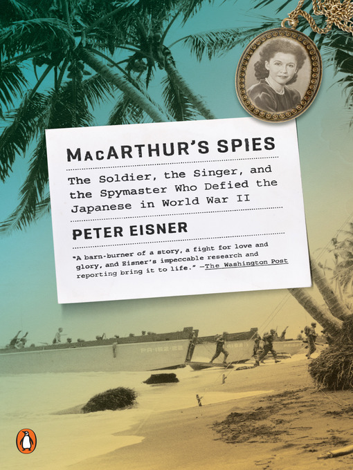 Title details for MacArthur's Spies by Peter Eisner - Wait list